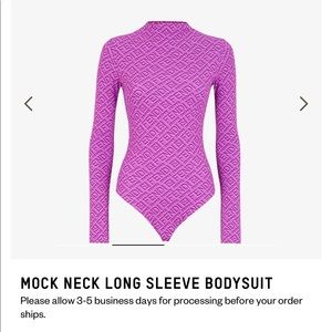 Fendi x SKIMS Bodysuit